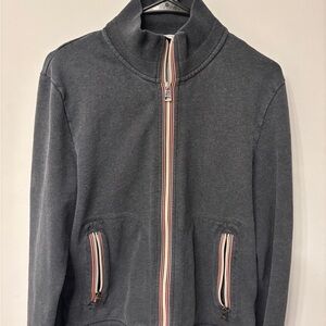 Moncler Dark Gray Knit Sweater